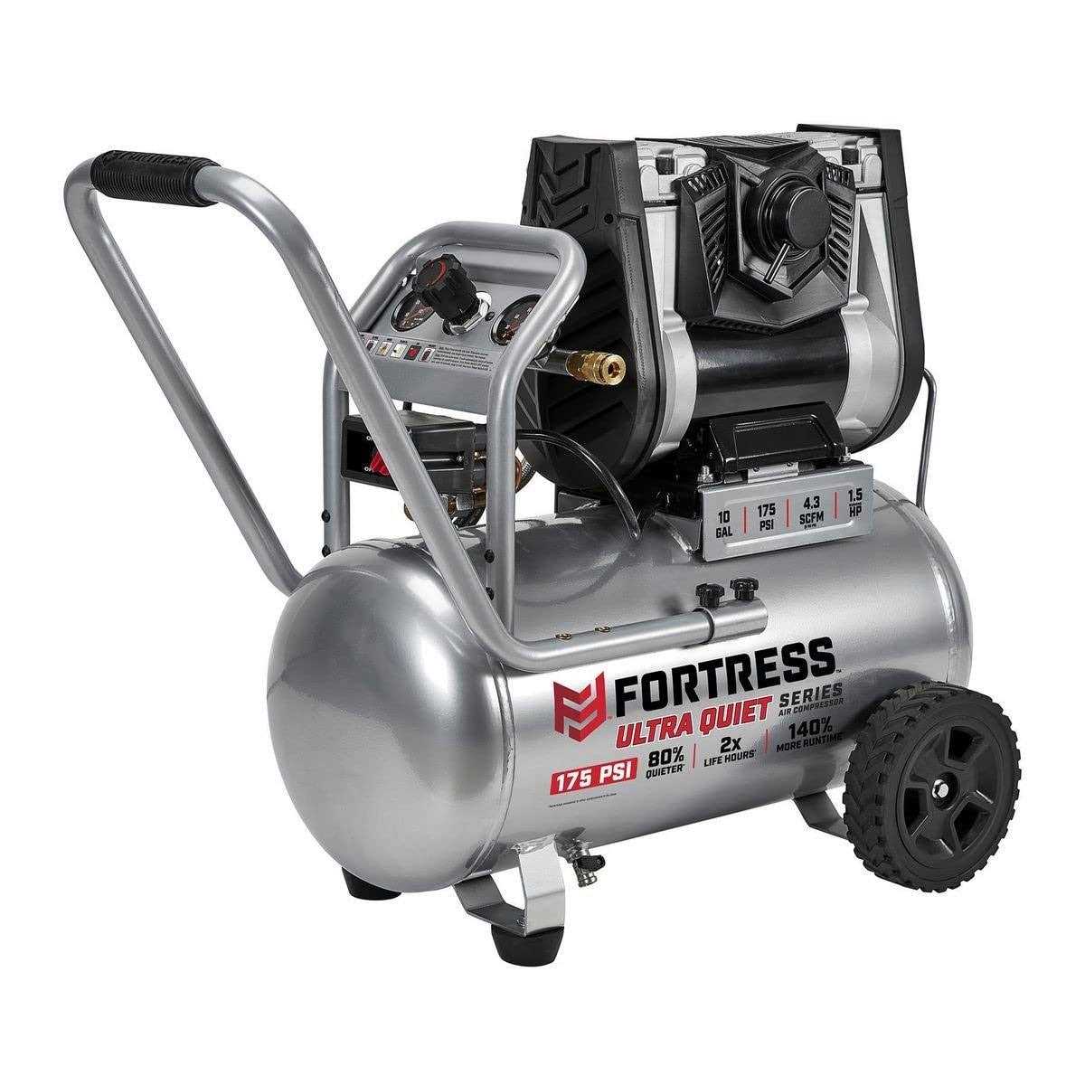 10 Gallon 175 PSI Horizontal Air Compressor Y716801