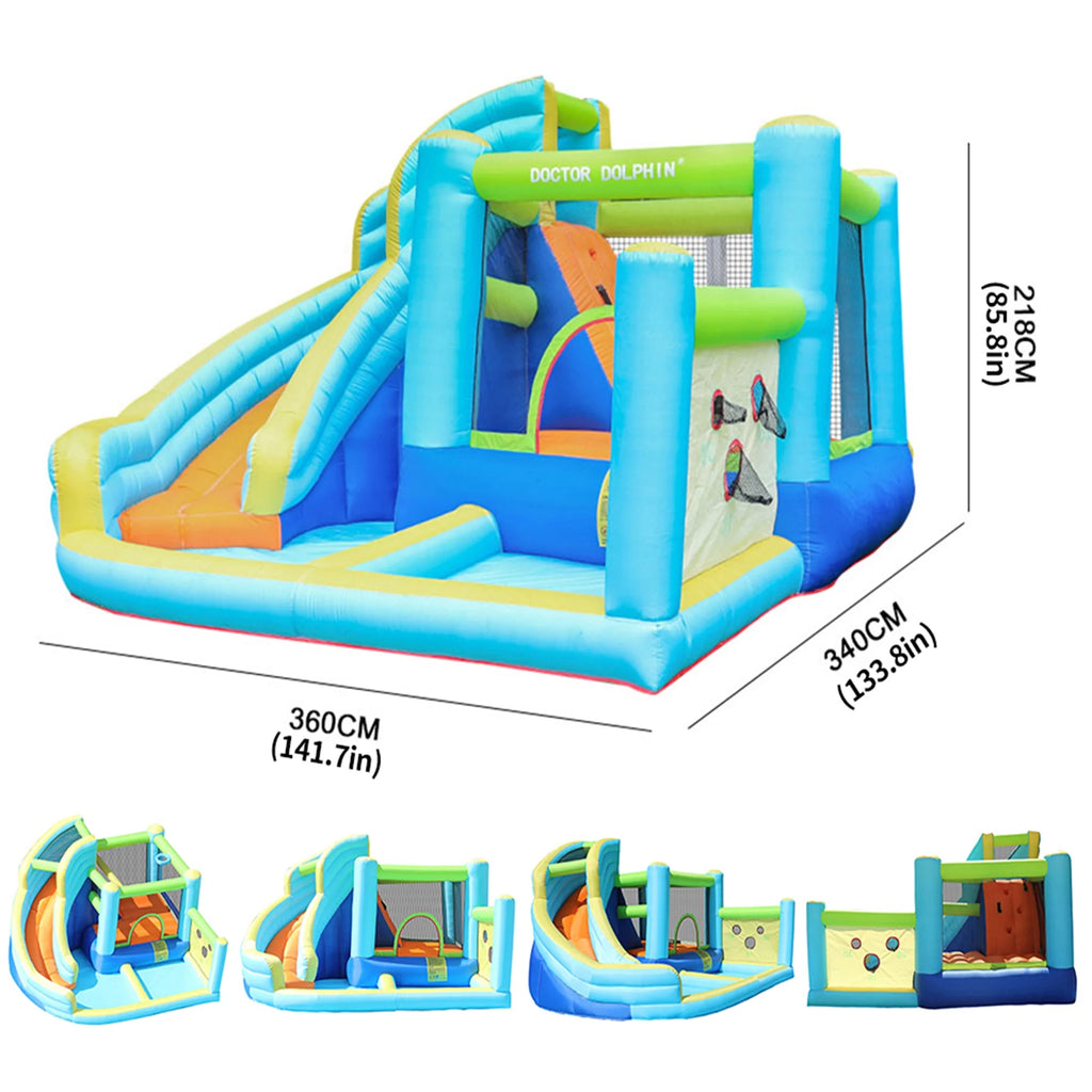 Inflatable Water Park Bounce House with Blower A9210
