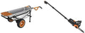 8-in-1 Yard Cart Wheelbarrow Dolly R423146