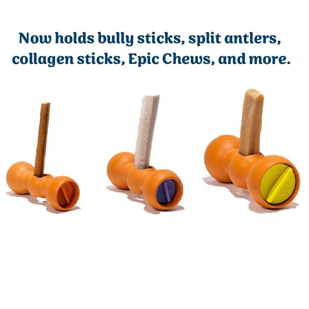 Bully Stick Holder for Dogs Starter Kit L642