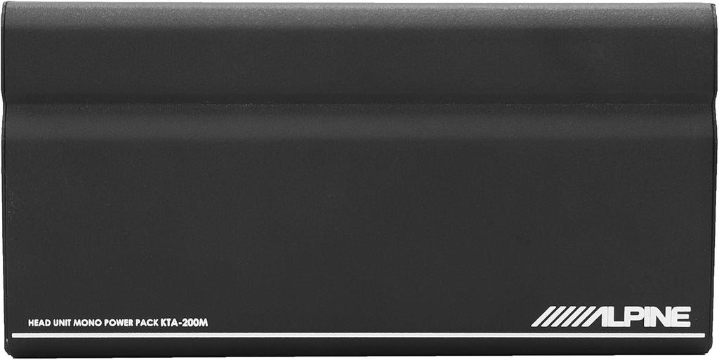 Mono Power Pack Amp with 10" Loaded Subwoofer Truck Enclosure W16116
