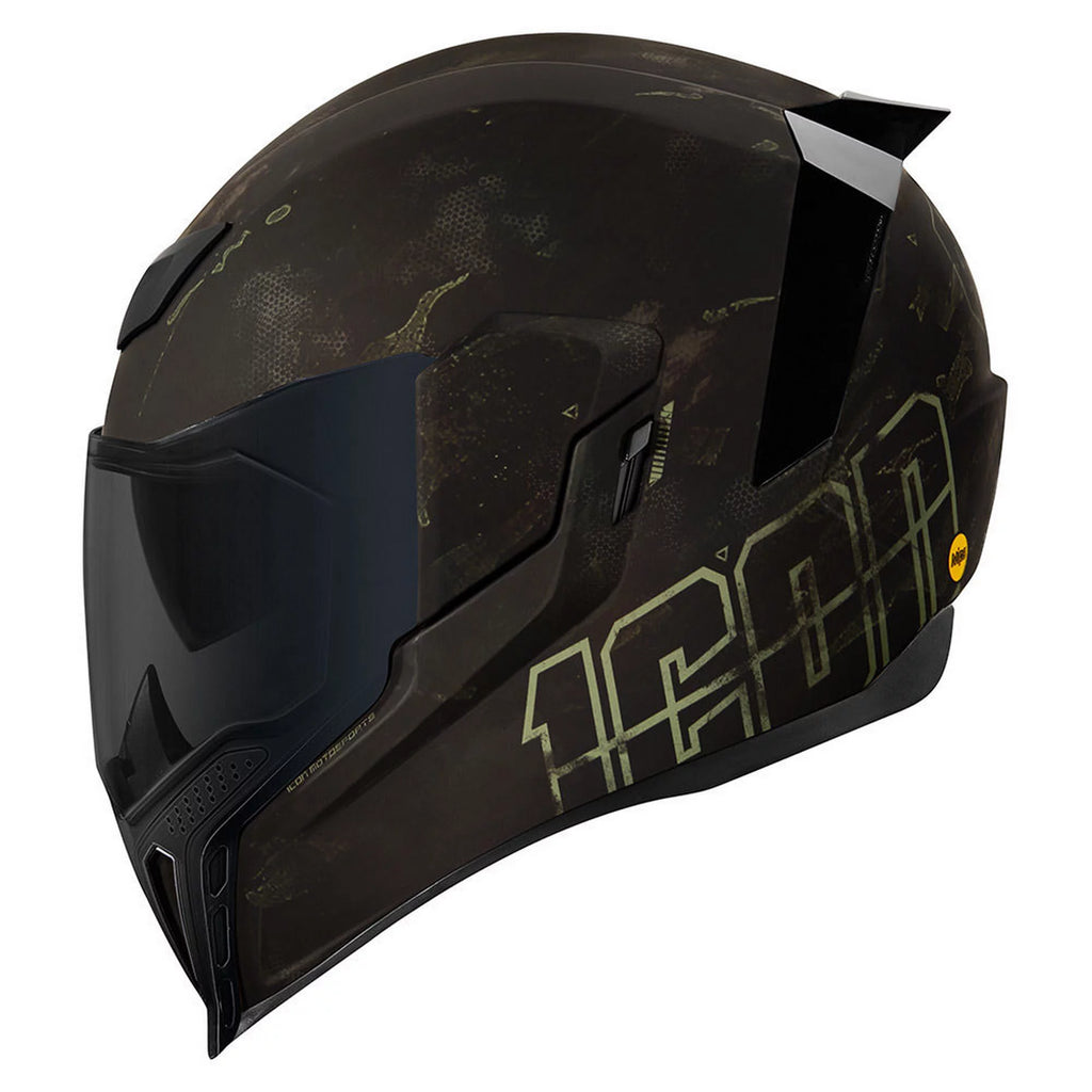 Black LG Motorcycle Helmet F235