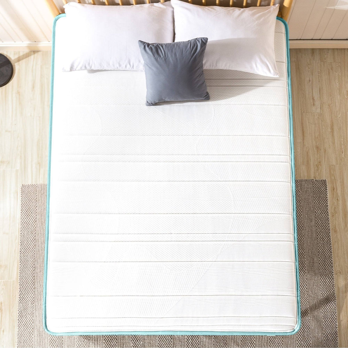 Euro Top Memory Foam Spring Hybrid Twin Mattress V83594