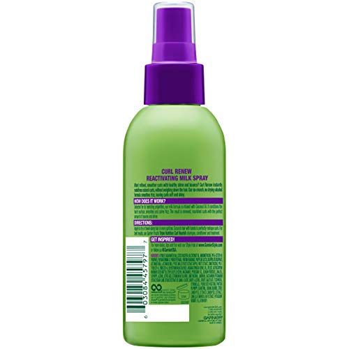 Curl Renew Reactivating Milk Spray, 5.0 Fl Oz P103675