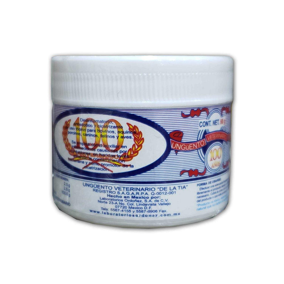 Veterinary Ointment 60g S911