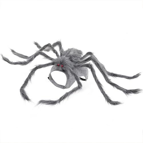 Grey and Black 8 Legs Large Dog Cat Costume G4744