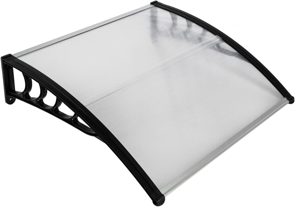 White and Black Door and Window Awning Canopy Z102