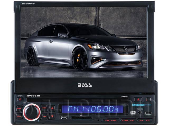 In-dash DVD Receiver with Touch Display H3661