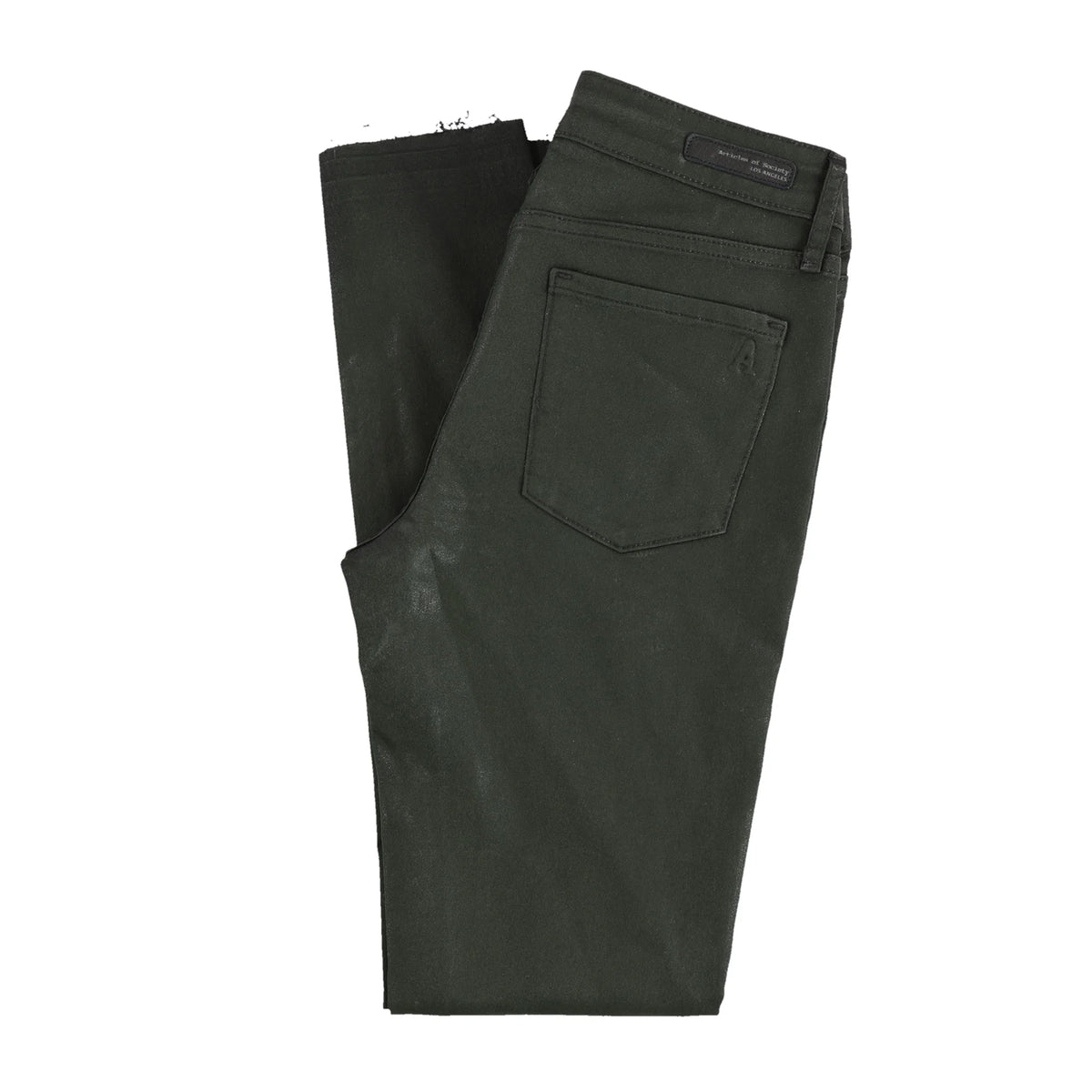 Green Skinny Fit Jeans W17591