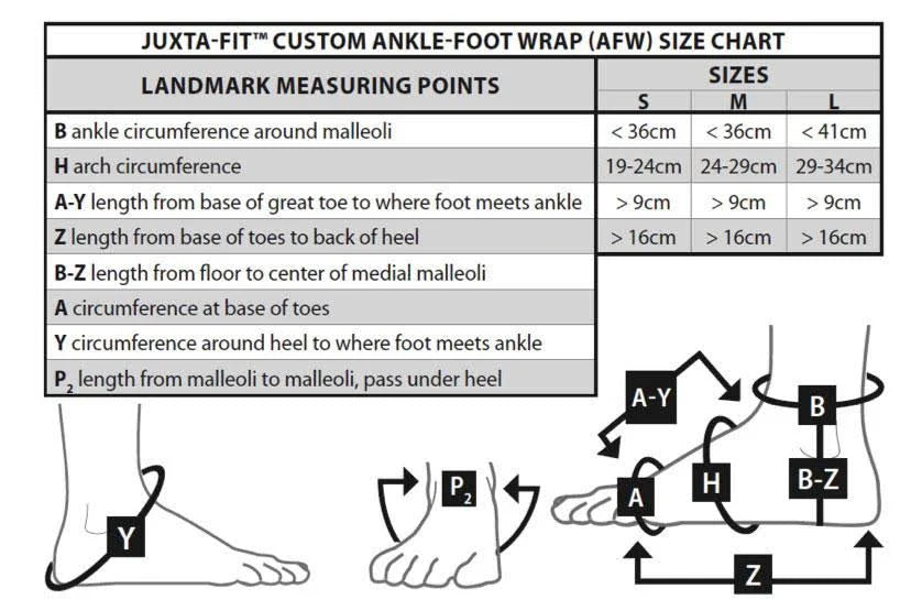 Small Ankle-Foot Wrap I737