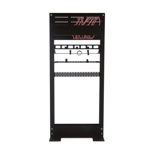 41U 2-Post Cable Cove Rack G85690