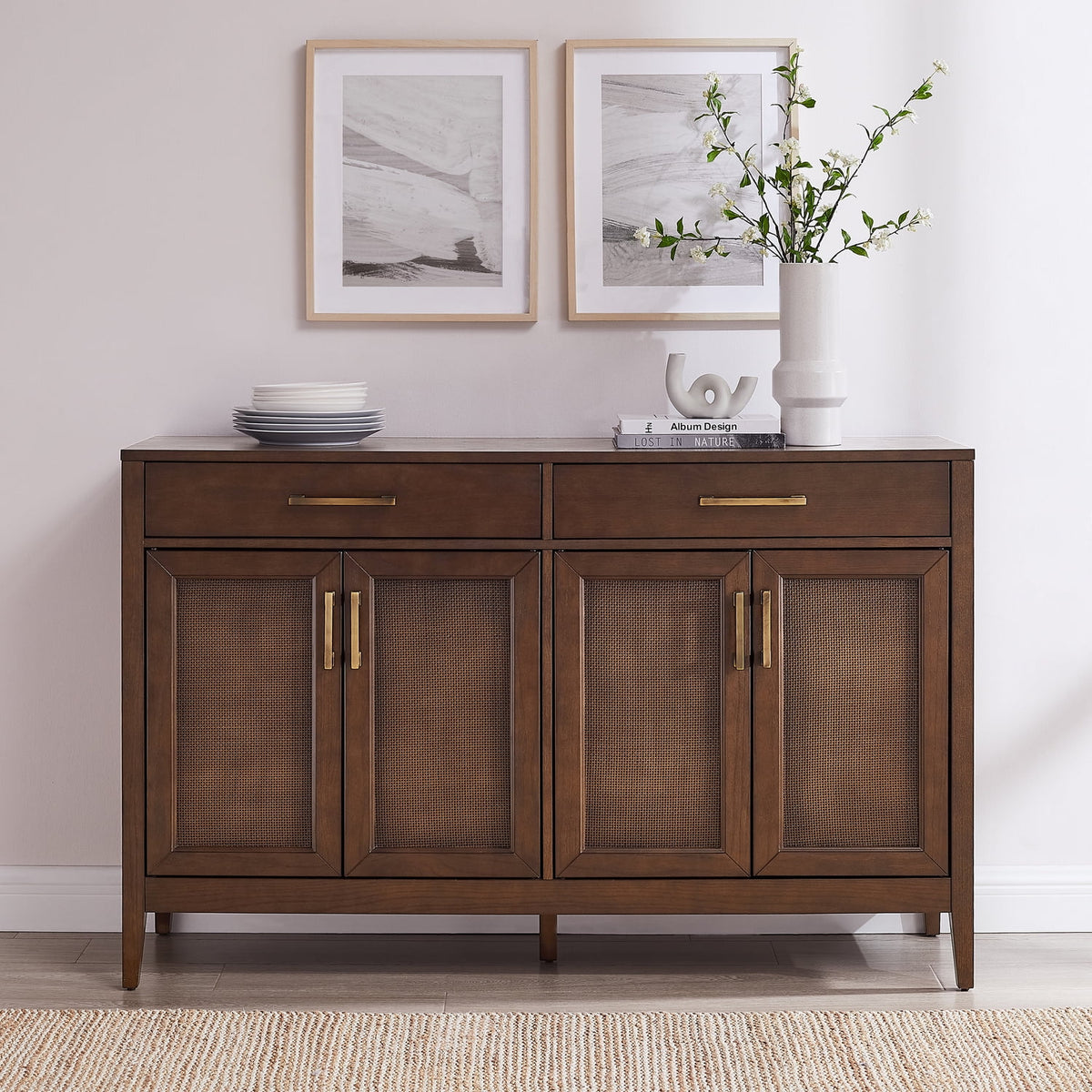 Dark Brown Sideboard G641