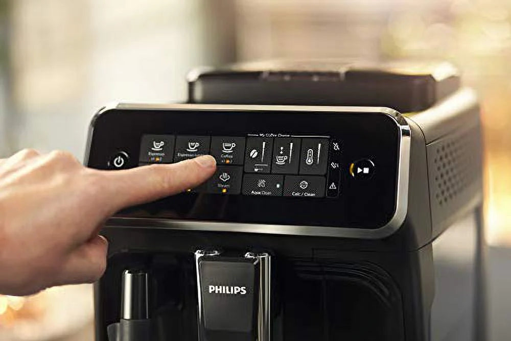 Fully Automatic Espresso Machine with Milk Frother K94875