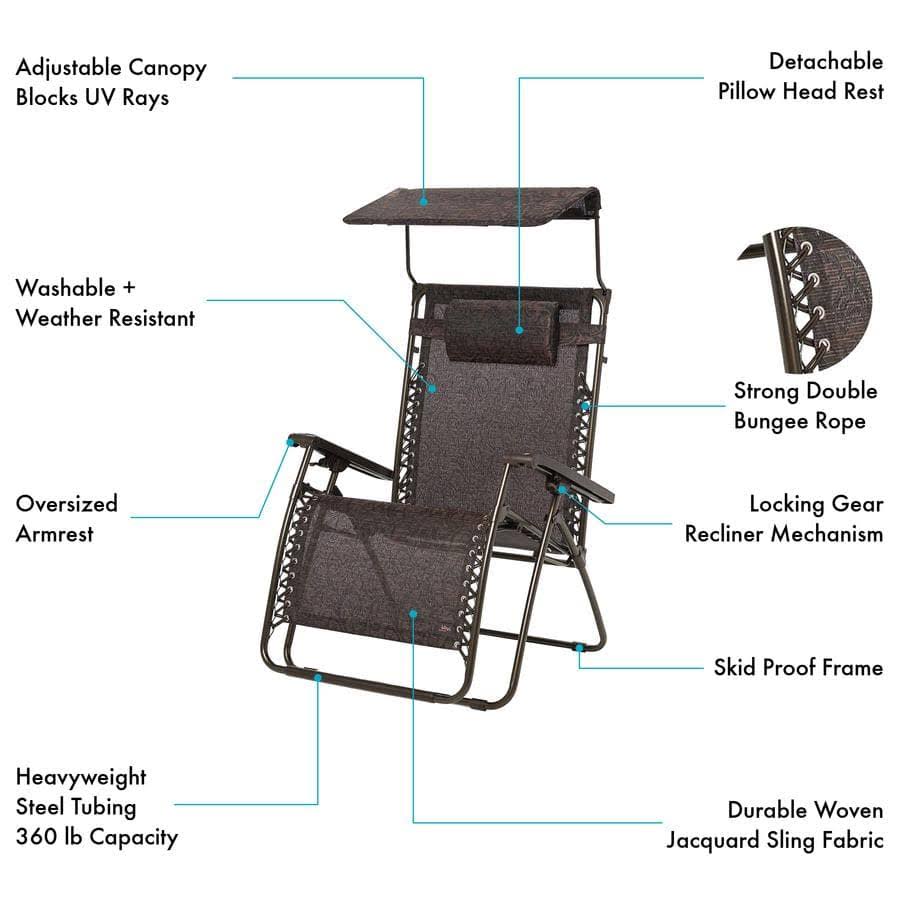 Platinum Fern Gravity-Free Recliner Chair T328