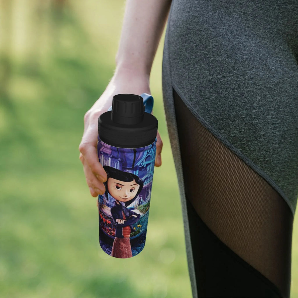 18OZ Stainless Steel Insulated Water Bottle F305