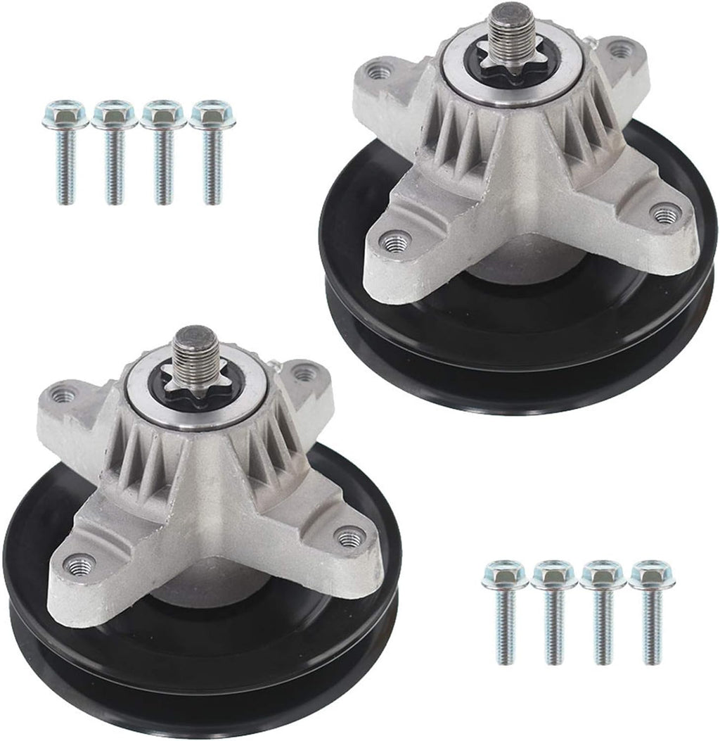 2 Pack Spindle Assembly with Pulley M939
