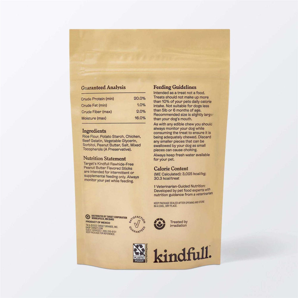 Rawhide-Free Dog Treat F566043