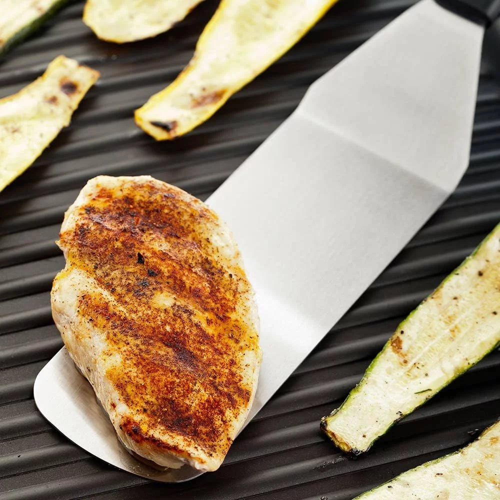 15 Inch Heavy-Duty Stainless Steel Griddle Spatula S652853