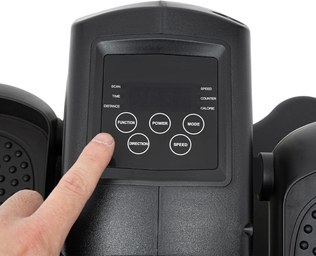 Under Desk Elliptical Machine with LCD Screen & 3 Modes A68157