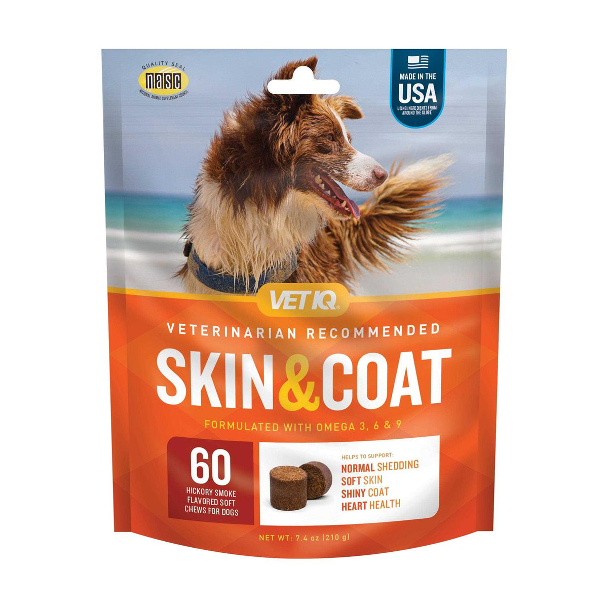 Skin & Coat Soft Chews S9918