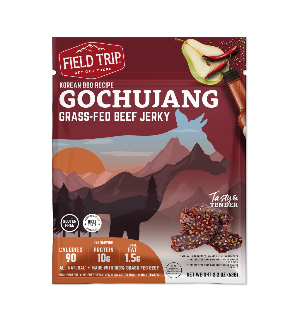 Mixed Flavors Jerky 2.2oz 4pk H864
