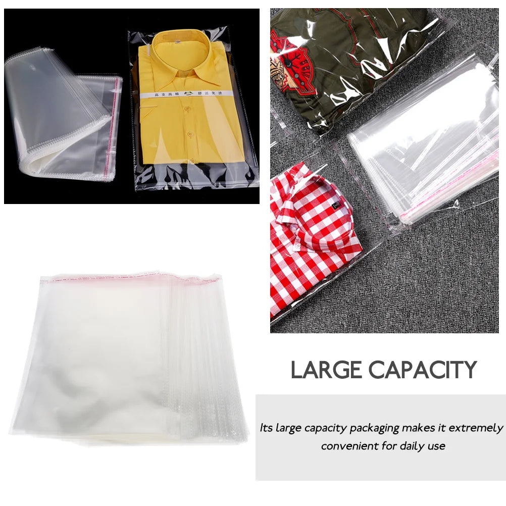 200pcs Clear Storage Bags K91594