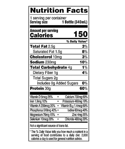 High Protein Chocolate 11.5fl.oz 12 Pack Shake C6621