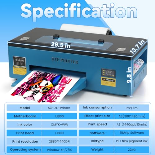 DTF Printer with Oven and Software B5285