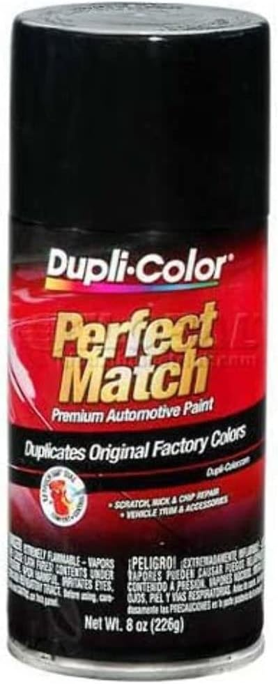 Universal Gloss Black 8 oz. Aerosol Can Automotive Spray Paint D573
