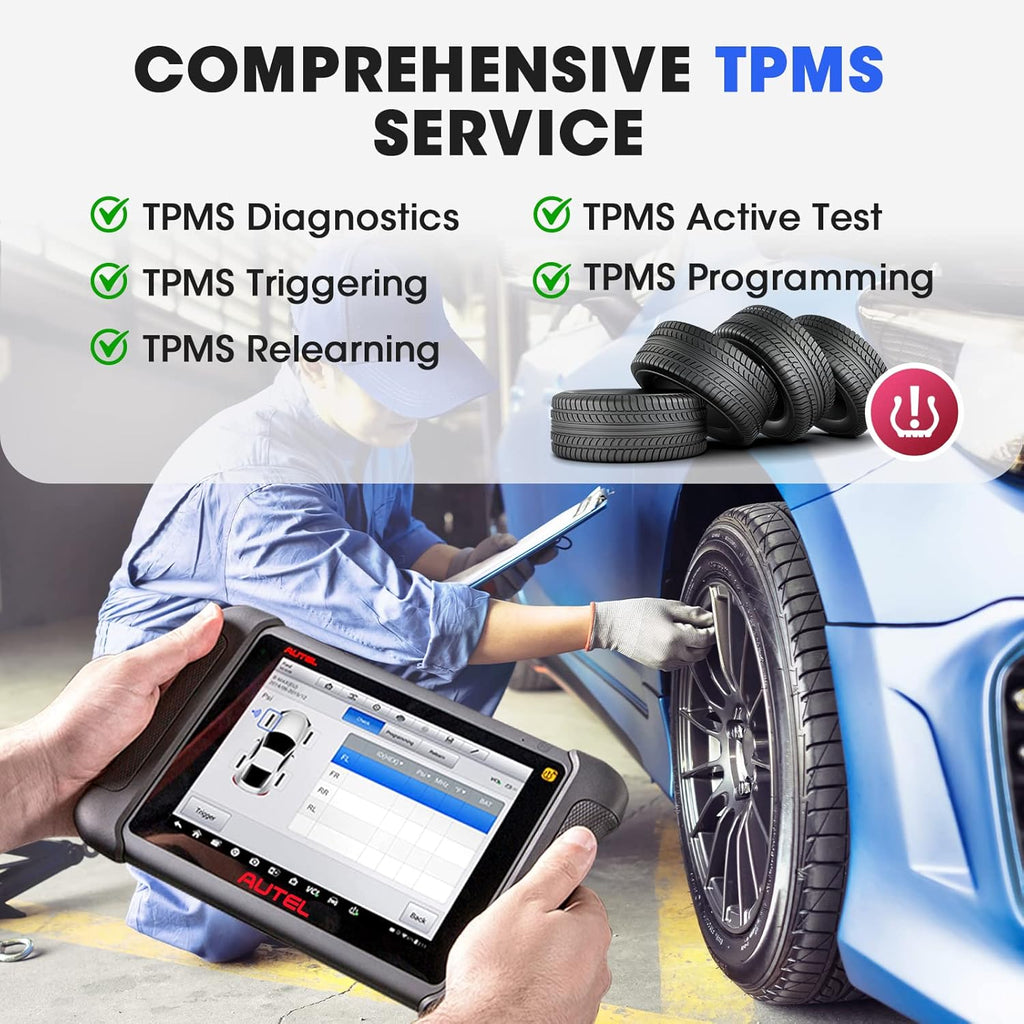 Autel MaxiPRO MP808TS Scanner with TPMS Service C396565