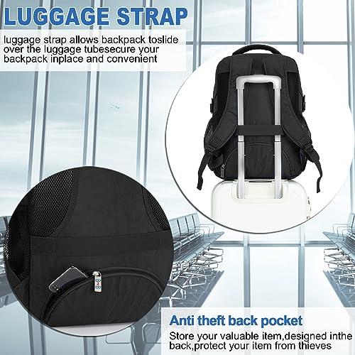 Navy Under-Seat Backpack 18 x 13 x 8 Inches E71392
