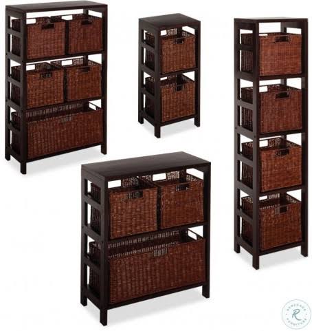 6pc Shelf and Baskets Z8526