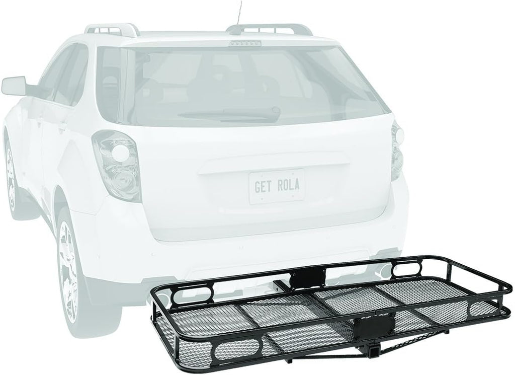Black Hitch Cargo Carrier W891
