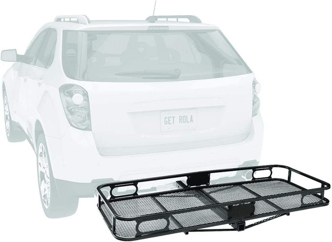 Black Hitch Cargo Carrier W891