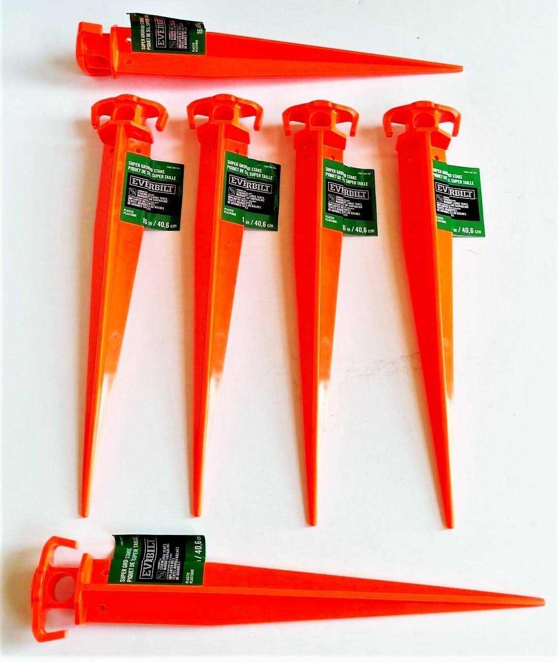 16x22 Heavy Duty Tent Stakes U44413