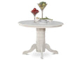 Round Kitchen Table 42 in. Diameter with Pedestal E559