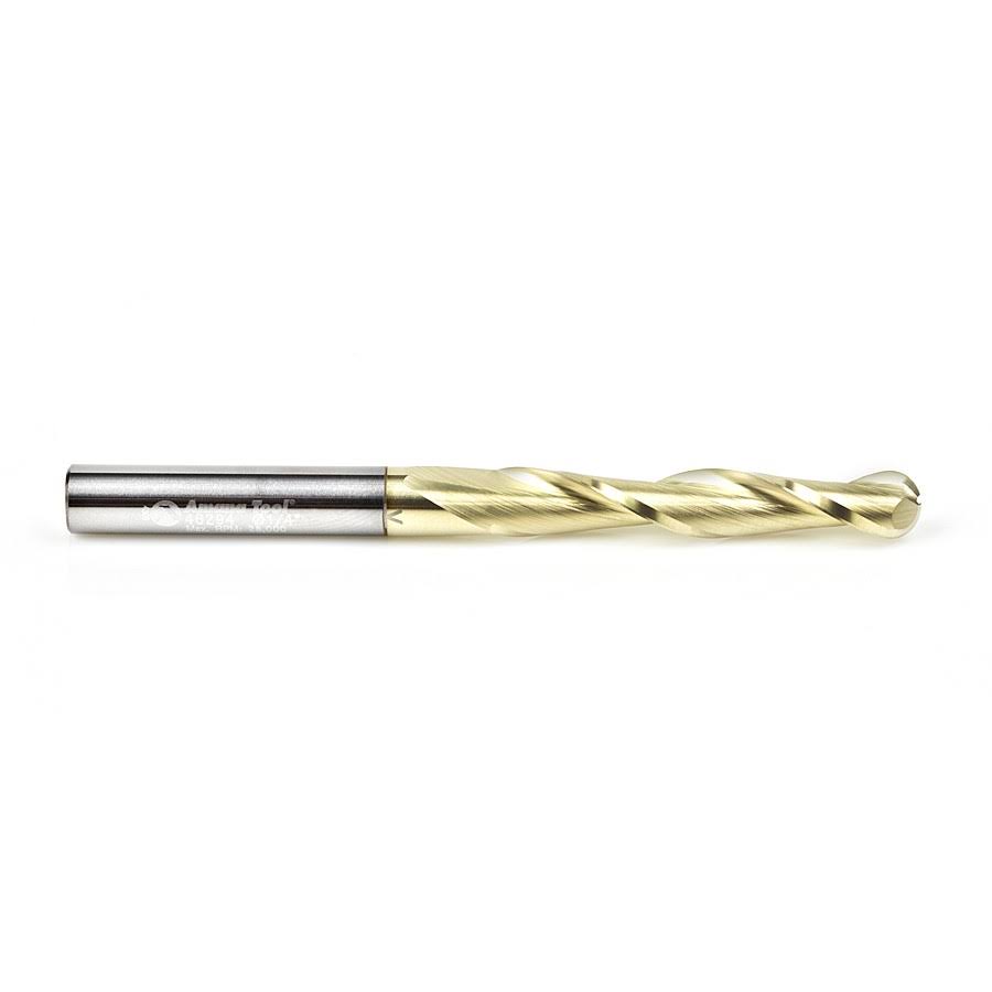 5-Pack CNC Carving Ball Nose Straight Angle Q1300