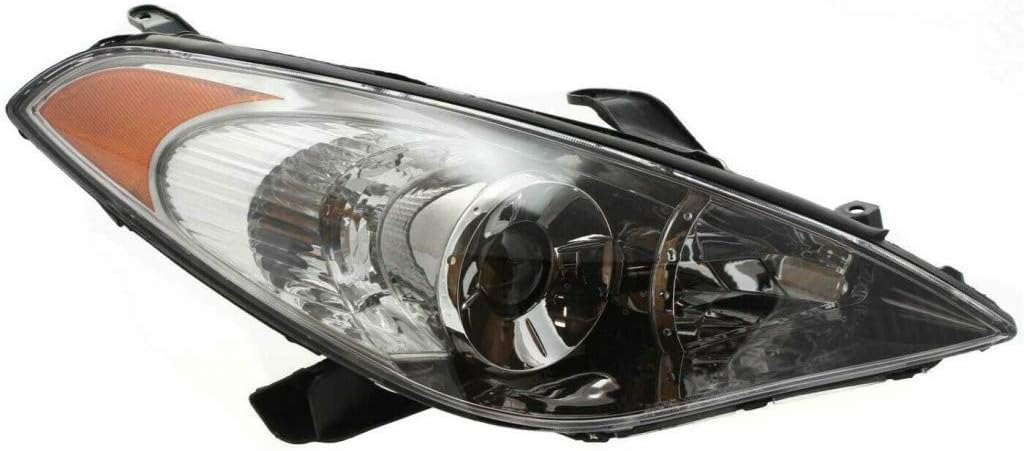 Headlight Assembly Passenger Side T637