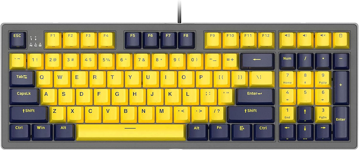 Amber Mechanical Gaming Keyboard B9383