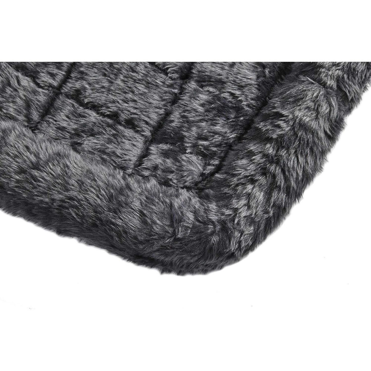 Gray Fleece Pet Bed T780469