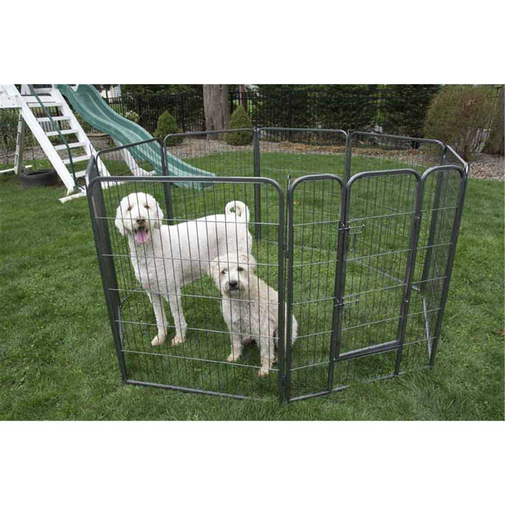 Heavy Duty Metal Tube Pet Dog Exercise Pen Y530