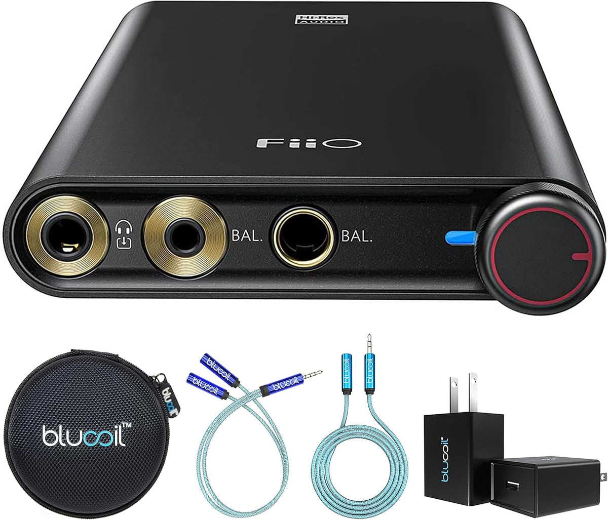 FiiO Q3 Headphone Amplifier with THX AAA Amp Technology X4712