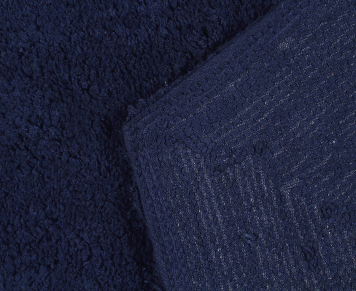 100% Cotton Non-Slip Machine Wash Bath Rug M543