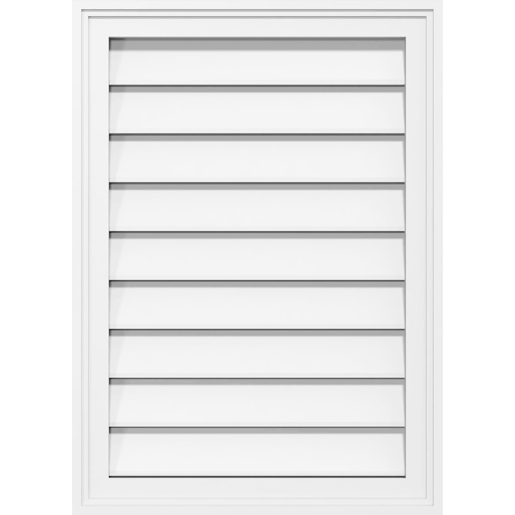 PVC Gable Vent K999