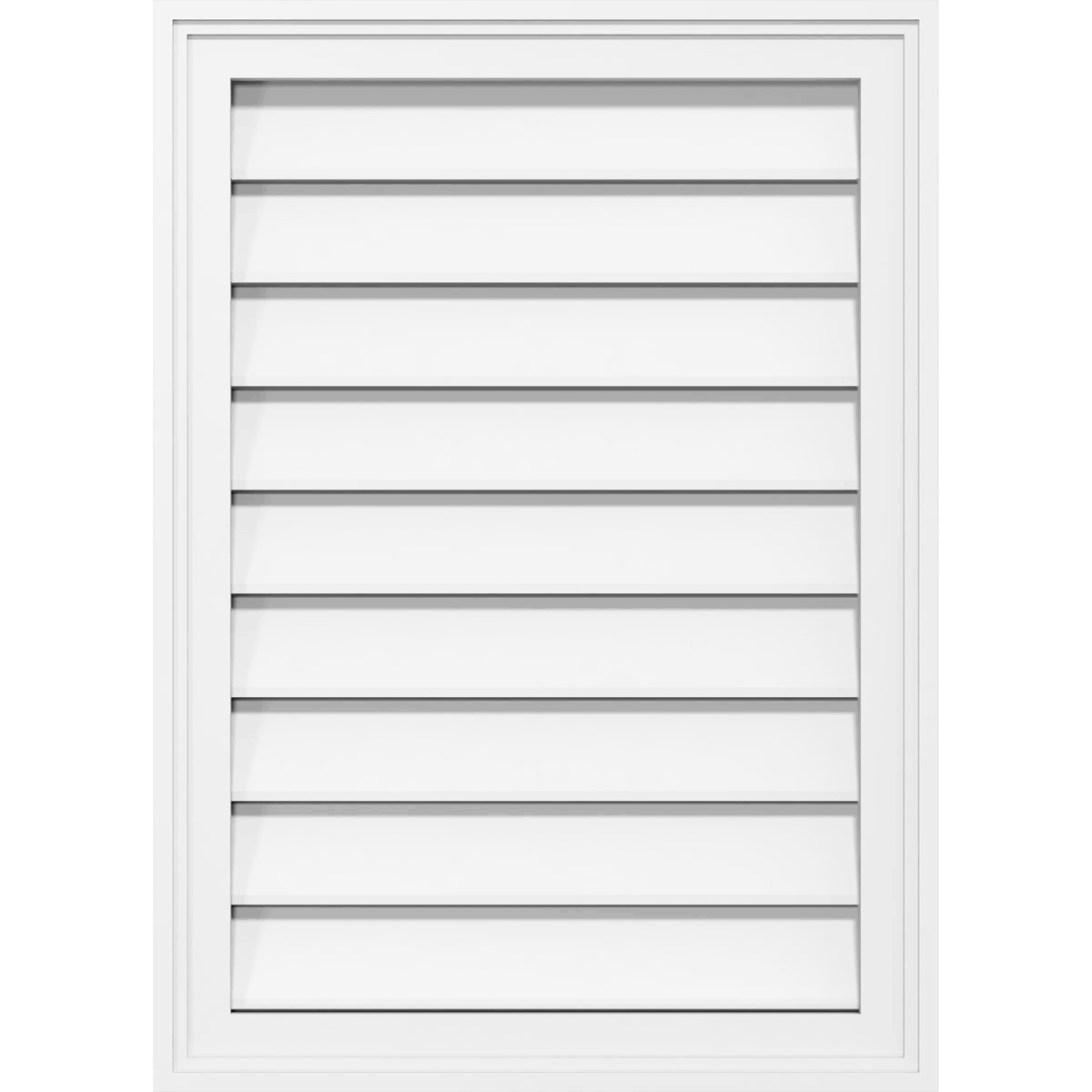 PVC Gable Vent K999