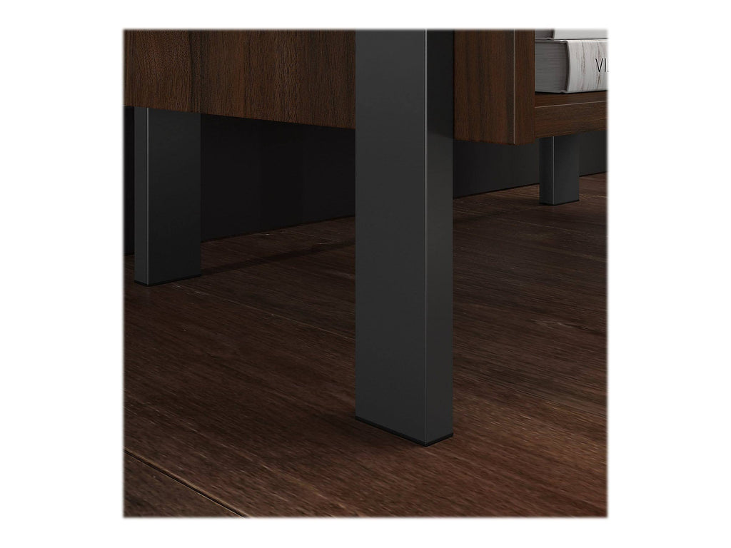 4 Shelf Bookcase in Modern Walnut E661440