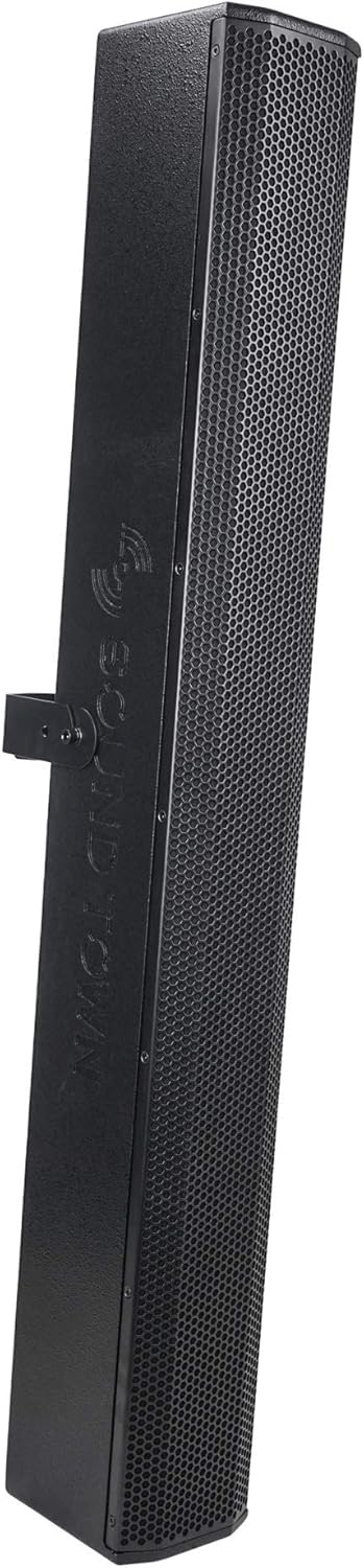Portable Line Array PA System with Sub Bass Module, TWS Bluetooth, Built-in 3-channel Mixer, Carry Bag S626080