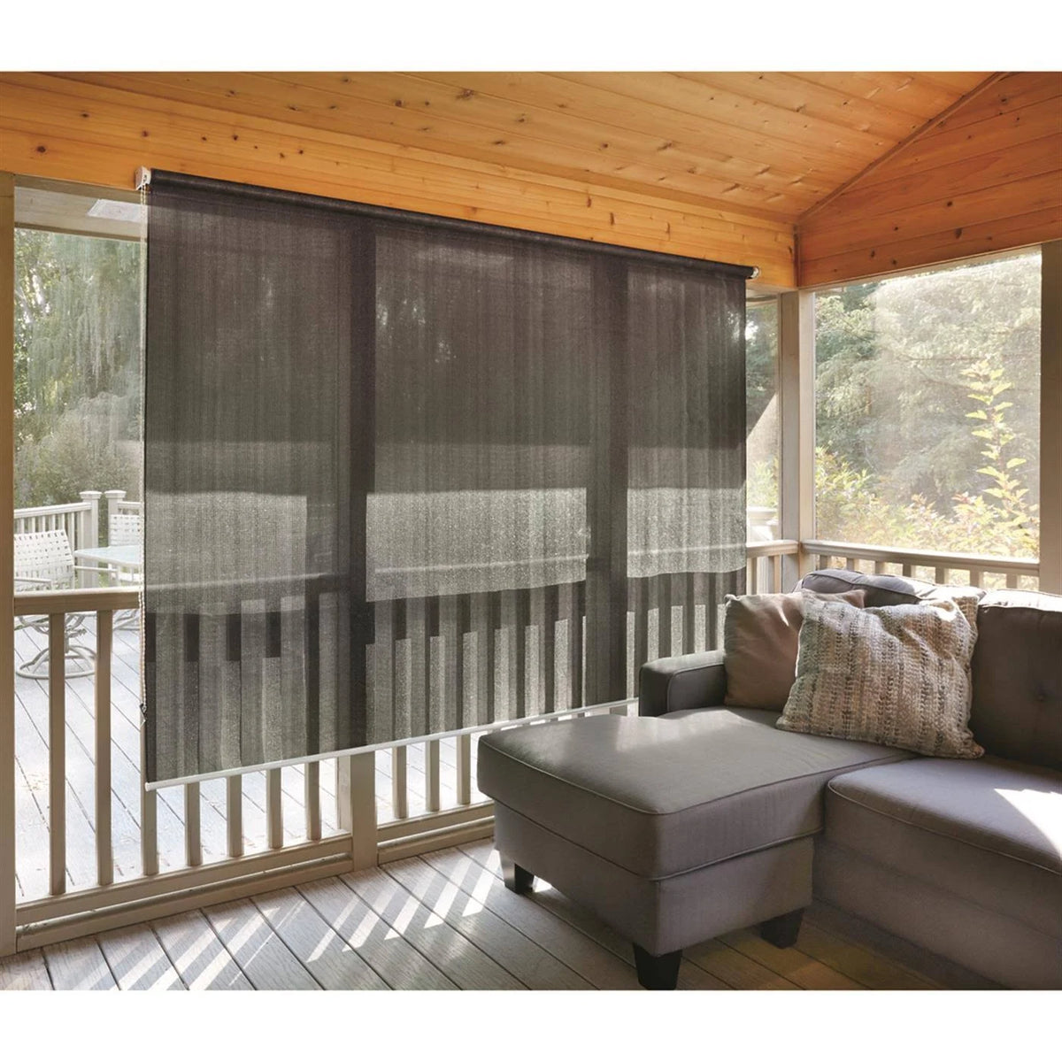 Hunter Green 6x6 Roll-Up Window Shade Z86523