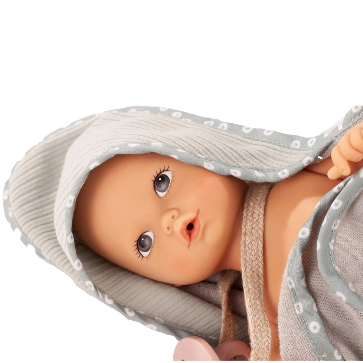 13" Baby Doll with Pacifier, Towel and Potty V153952