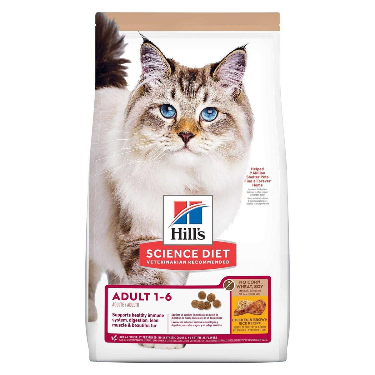 Chicken Dry Cat Food J224685